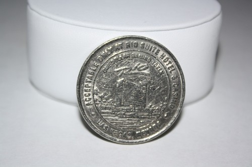 Casino gaming token rio - casino, $1
