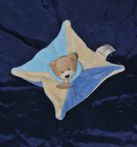 Doudou ours plat - ours, baby'nat