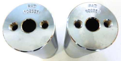 Paire repose pieds bmx pegs - de,