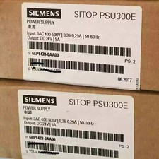 New Siemens 6EP1433-0AA00