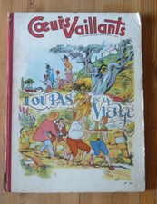 Album Coeurs  vaillant   N° 28   1957  du  7/07 au 29/ 09 