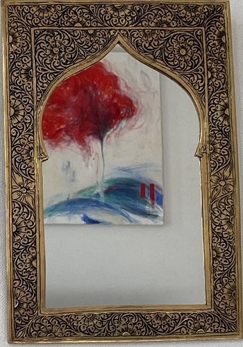 Miroir marocain orientale - orientale, en