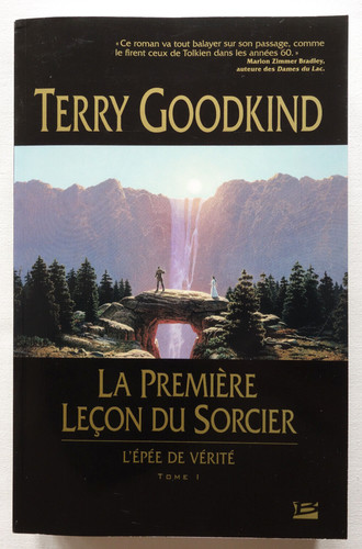 Première leçon sorcier - première, du