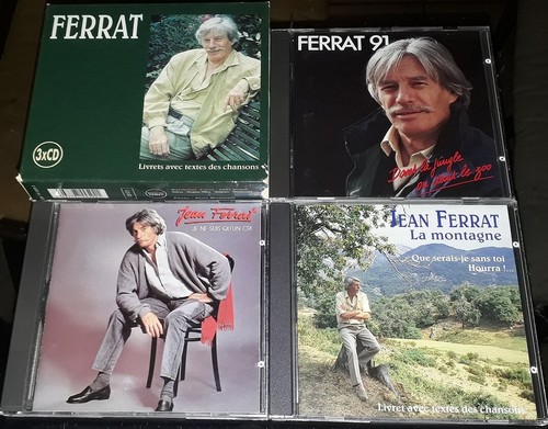Jean ferrat rare coffret - ferrat,