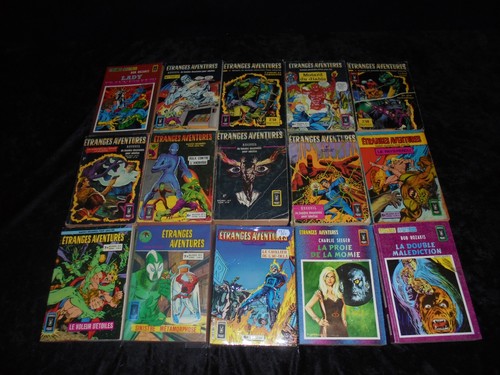 Lot etranges aventures - lot, 15