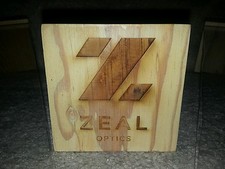 Zeal Goggles Sunglasses Retail Display Shelf Skiing Sports Waterskiing Kneeboard