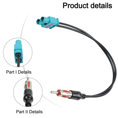 Adaptateur antenne autoradio - adaptateur,