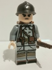 Lego custom soldat FRANCAIS
