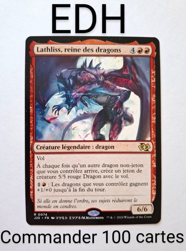 Mtg commander deck dragon - commander,