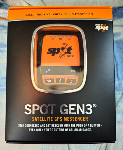 Spot gen3 satellite gps - spot,