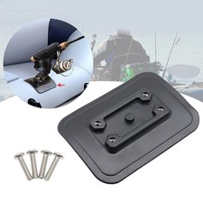 Support de pêche bateau gonflable base de montage pour détecteur de poissons e