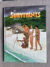LEO LES SURVIVANTS ANOMALIES QUANTIQUES TOME 3 EO EN ÉTAT NEUF