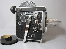 BOLEX REX REFLEX 16MM MOVIE