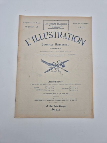 Illustration janvier 1918 - 26,
