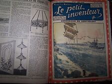 LE PETIT INVENTEUR  1923/25 du