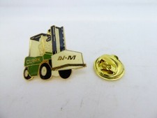 Pin's Pin Pins Badge CHARIOT ELEVATEUR / CLARK NM / FORKLIFT TOP! 