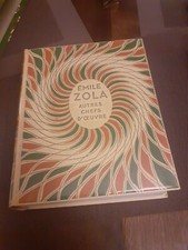 Zola Emile - Autres chefs d'oeuvre /pot bouille -germinal-la bete humaine 