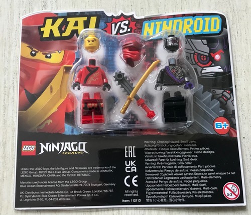 Polybag figurine minifigure - polybag,