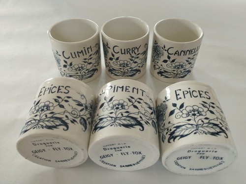 Lot pots épices - lot,
