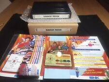 Hit! Jeu Arcade Full Kit Savage Reign ! Neo Geo Mvs Snk No Console Aes Cd Cdz