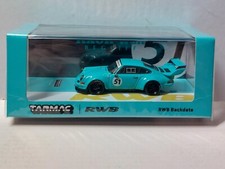 Tarmac Works 1/64 🇨🇵 Porsche RWB Backdate blue