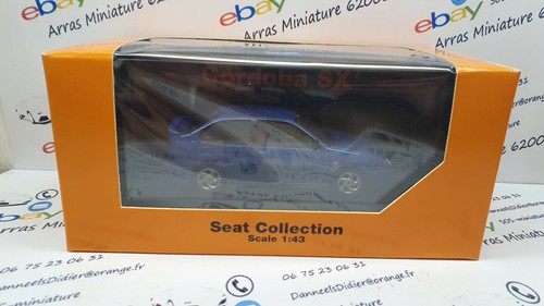 Seat cordoba bleue eme - bleue, 1:43