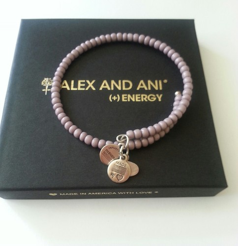 Alex and ani natural - and,
