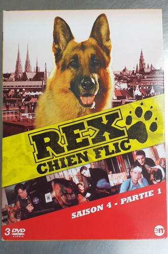 Coffret dvd rex chien - coffret,