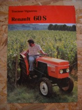 CATALOGUE/BROCHURE TRACTEUR