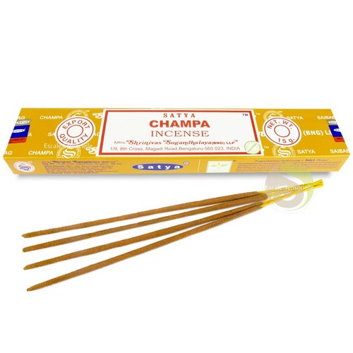Encens champa 15g - satya, indien