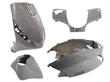 Kit 4 carénages gris Nardo