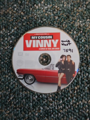 Cousin vinny case - my, or