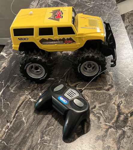 Vtg nikko hummer yellow - hummer,