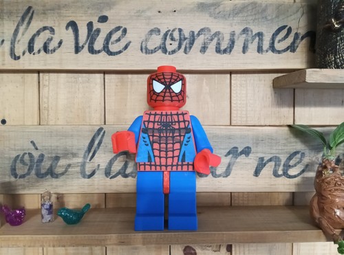 Spider man figurine - spider-man, cm