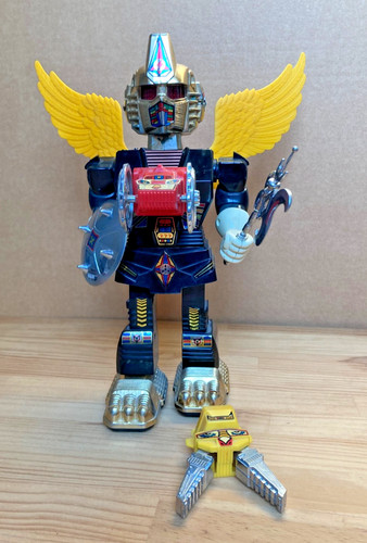Vintage robot guardian warrior - robot,