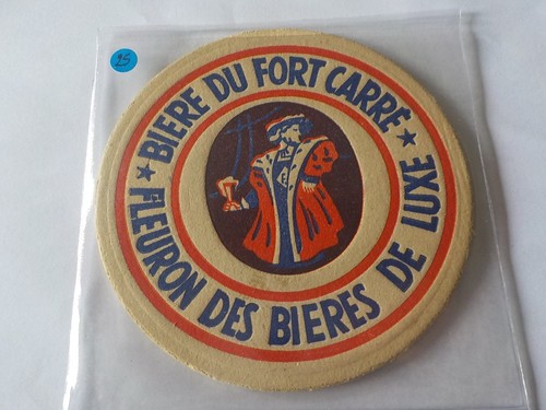 Sous bock ancien - sous, biere