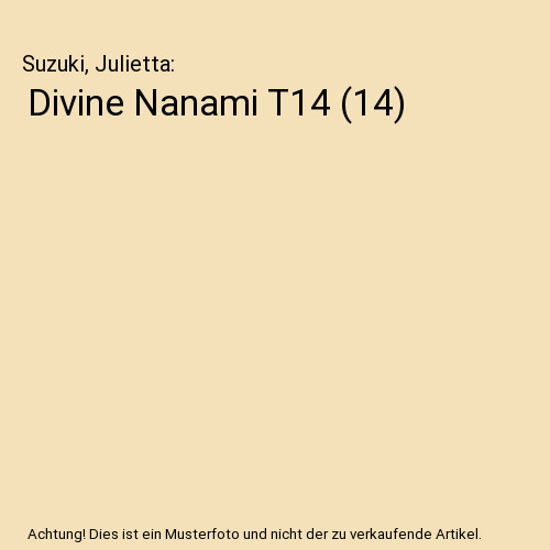 Divine nanami t14 - divine, [14]