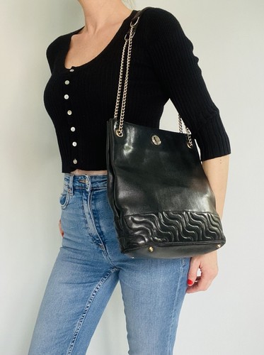 Sac bandoulière chaîne - , en