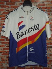 BANESTO NALINI MAILLOT VÉLO CYCLISME HAUT MAILLOT cyclisme taille XXL