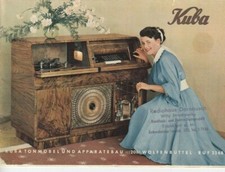 Rare Vintage Radio Brochure -