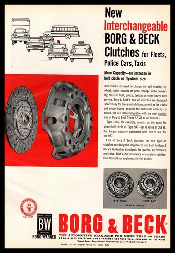 1961 borg beck - 1961, &