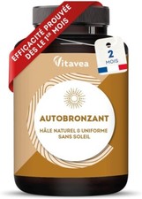 Autobronzant Gélules - Efficacité Prouvée Dès 1 Mois - Pigments Naturels - Hâle