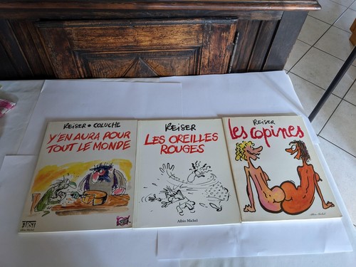 Les oreilles rouges - les,