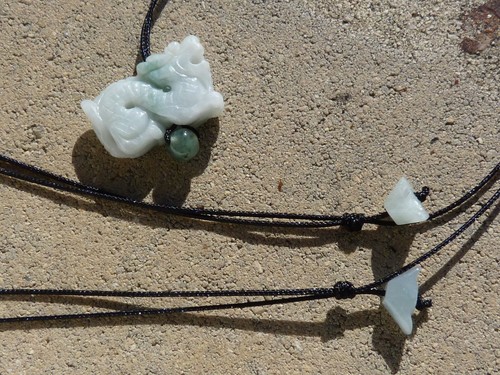 Zodiac chinois dragon jade - chinois,,