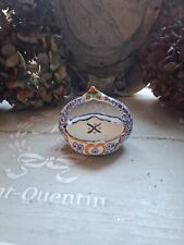 SALERON EN FAÏENCE de quimper