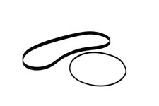 SANSUI D-E750 SET 2 COURROIES CASSETTE DECK EUROPÉEN SUPRÊME QUALITÉ DE750