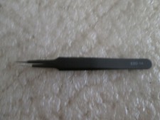 pince brucelle antistatique esd-14