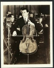 VINTAGE ORIGINAL MUSICIAN NBC