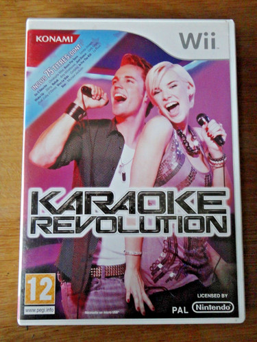 Jeu wii karaoke - jeu, "