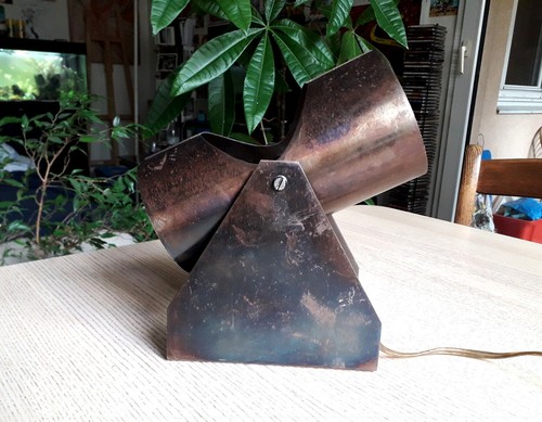 Lampe vintage métal design - vintage, en